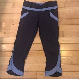 Cropped Lululemon leggings